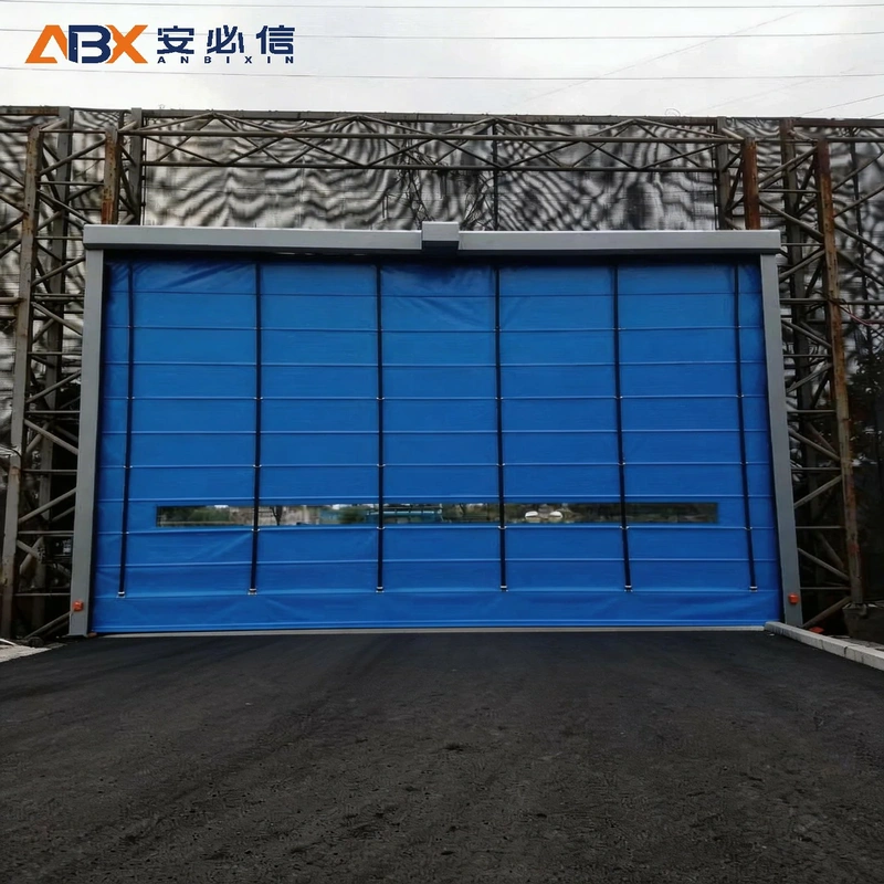 乌海PVC堆积门